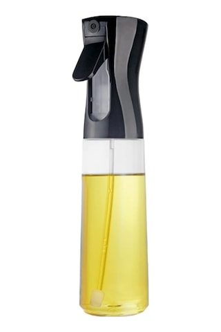 Eastmeeetwest--1 Adet, Yağ Püskürtücü, Mutfak Yağ Püskürtücü, Zeytinyağı Püskürtücü, Ev Yağ Püskürtücü, Salata Izgara, Mutfak Pişirme, Pişirme, Piknik, Mutfak Malzemeleri, Kum Izgara Aletleri İçin 300 Ml Siyah