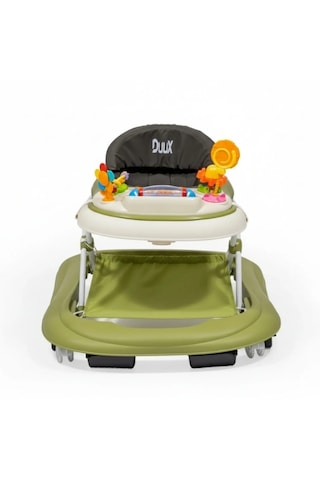 Duux Kidido 3 Kademeli Yükseklik Ayarlı Sallanan Bebek Yürüteci Yeşil