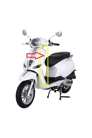 Mondial Wing 50 Ön İç Panel Sol Nikelajlı Çıta
