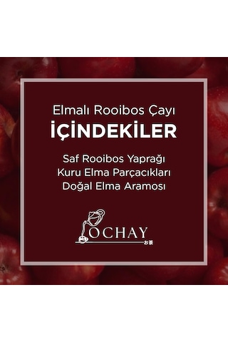 Elmalı Rooibos Çayı 50 Gram