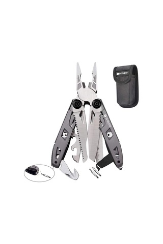 B/bury Çok Amaçlı Titanyum Pense - Dağcılık, Kamp, Avcılık,balıkç