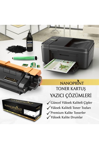 Brother Hl-1112/dcp-1512a Tn-1040 Uyumlu Toner/np/tn1040