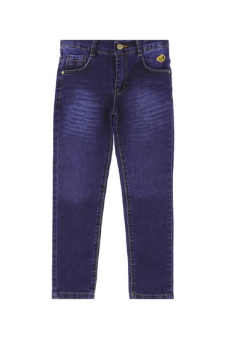 Modanino Erkek Çocuk Likralı Esnek Belli Jean Pantolon 13-17 Yaş 12368 Indigo