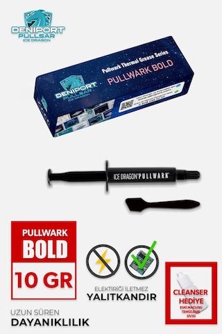 Pullsar Pullsar Pullwark Bold 10gr 20w/m-k Termal/thermal Macun