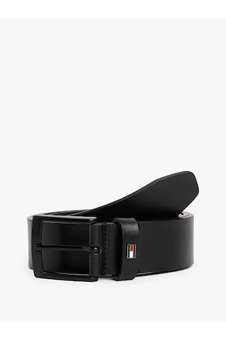 Tommy Hilfiger Tommy Hılfıger Erkek Kemer Am0am13014-bds Siyah