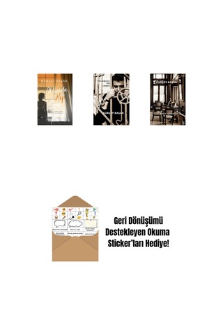 Aklımda Hep Sen + Konuştuğumuz Gibi Uzaklara + Çok Güldük, Ağlamayalım + Okuma Sticker'ları