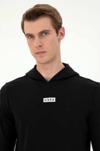 U.s. Polo Assn. Erkek Siyah Sweatshirt 50293359-vr046 Siyah