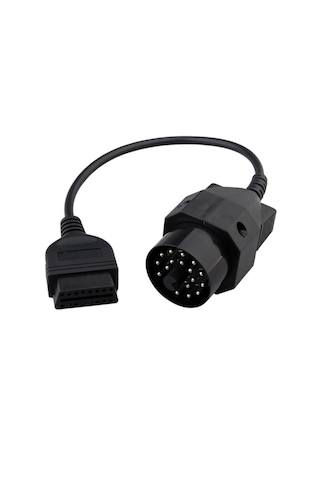 Bmw Obd2 Araç 20 Pin 16 Pine Çevirici Adaptör Bağlantı Kablosu