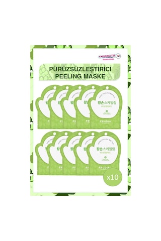 Green Grape Gözenek Kontrol Pore Peeling Pedi 10 Adet