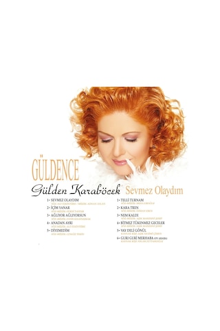 Gülden Karaböcek - Güldence - Plak