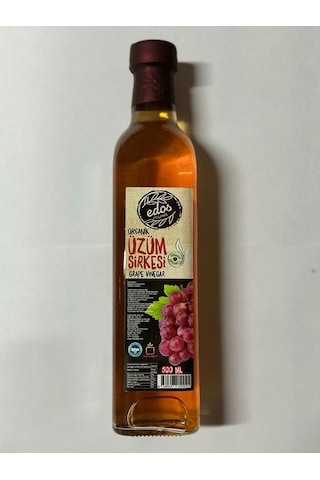Edos Organik Üzüm Sirkesi 500 ML