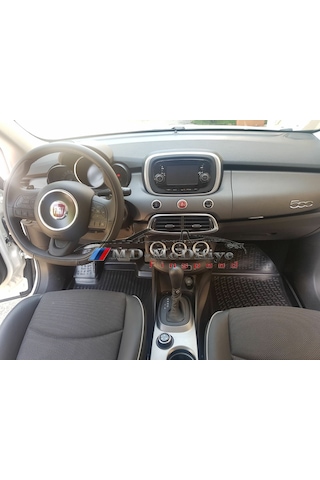 Fıat 500 X Havuzlu 3D Paspas, 500 X 3D Paspas 2015--