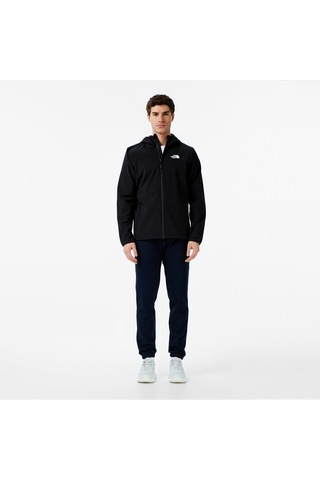 The North Face Combal Softshell 2.0 Erkek Siyah Outdoor Polar Nf0a8bx1jk31