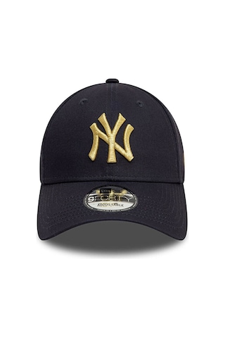 New Era 60856342 League Essentıal 9forty Ne Lacivert Logo Baskılı Unisex Şapka-15724