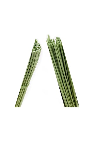 Roco Paper Çiçek Teli 2 Mm. - 10'lu Paket 40 Cm - Yeşil