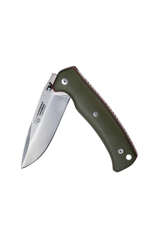 Cudeman 327-gvf Ranger Green G10 Saplı Deri Kılıflı Çakı