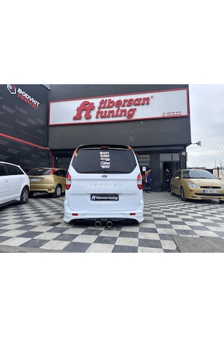 Ford Courier R32 Arka Ek Tampon Eki----fibersan Tuning