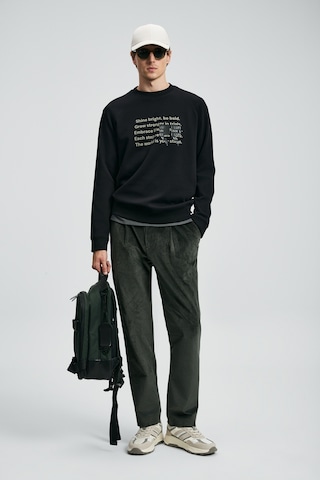 Lufian Shadow Erkek Sweatshirt Siyah Siyah 112030174100100 Siyah