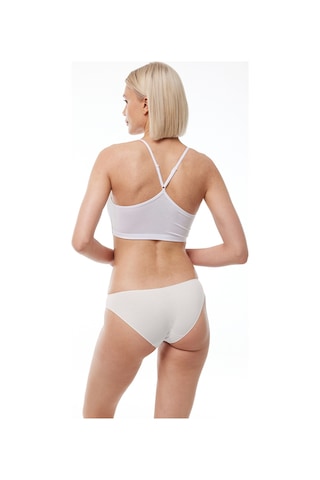 Malabadi Kadın Ekru 2 Li Paket Modal Düşük Bel Slip Külot 183 Ekru