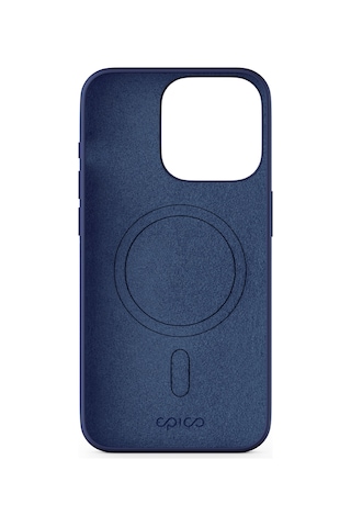 Epico Apple Uyumlu iPhone 15 Pro Max Mag+ Silikon Kılıf Blue Mavi