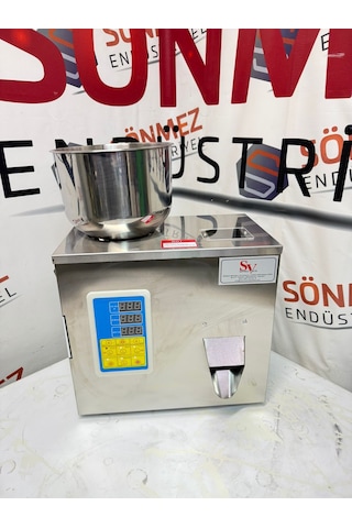 Sönmez 2-100 Gr Granül Dolum Makinesi