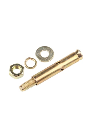 Somun Ve Cıvatalar, Genişleme Cıvataları Harici Altı Somun Genişleme Cıvatası Vidalı Kılıf Ankrajı, M880/10 Parça Renk: M1080/10 Adet