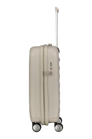 Trolley 50 Cm Bej Uniseks Valiz - 14bnt1000-03-bj