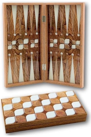 Classic Wood Tavla