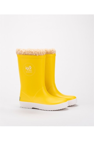 Igor W10207-008 SPLASH NAUTICO Yellow Çocuk Bot Sarı