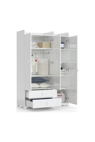 Patiko BDLP 049 Dolap Beyaz