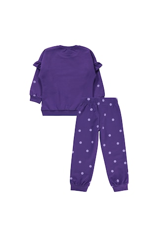 Civil Girls Kız Çocuk Eşofman Takımı 2-5 Yaş Mor 25959992k21 Mor