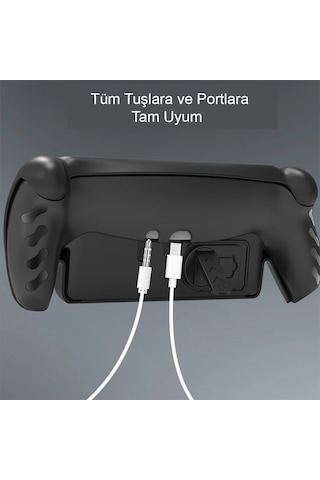 Ps Portal Şok Emici Sert Koruma Kabuğu 360 Derece Koruma, Ayaklı Stand Playstation 5 Portal Uyumlu 1 Adet