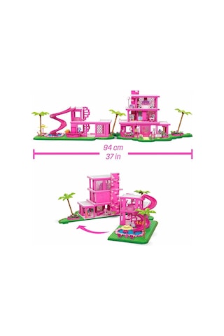 Hph26 Mega Barbie Rüya Evi 1795 Parça +10 Yaş