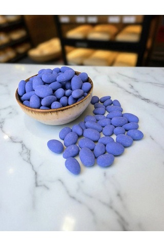 Midyatgökalp Mardin Yöresel Badem Şekeri Mavi 250 Gr