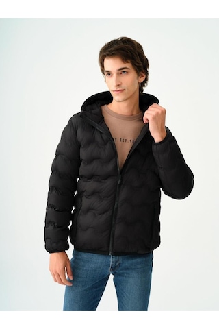 Erkek Mont Lf2036710 Siyah
