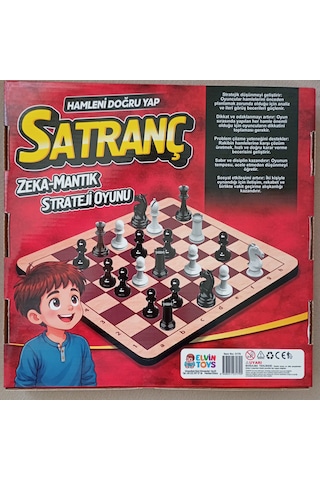 Satranç Zeka Mantık Strteji Oyunu