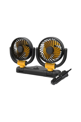 Suit Araba Katlanabilir Soğutma Fanı Otomobil Yaz Sıcaklığı Azaltma Fanı, Boyut:çift 5v Usb Enerjili
