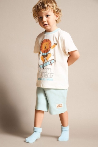 Defacto 2li Pijama Takımı Erkek Bebek H4028a526hsgn1093 Yeşil-gn1093