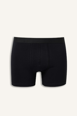 Defacto Regular Fit Beli Lastikli 3lü Pamuklu Boxer Seti I1733ax26aukh236 Haki-kh236