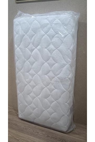 İdaş Bebek Yatağı 90397 Kendi 70'e 132 Soft Pamuk Kumaş Hijyenik El Yapımı Tek Kişilik