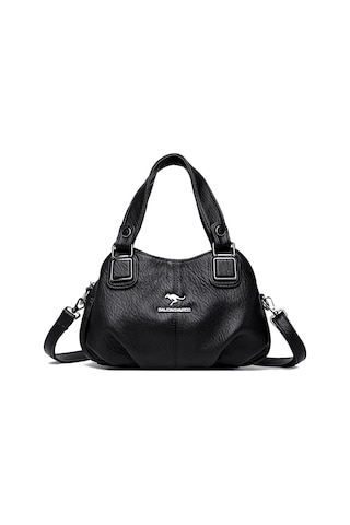 Yeni Şık Kova Çanta Bayan Doku Retro Omuz Çapraz Çanta Gelişmiş Elde Taşınabilir Sebze Sepeti Anne Çantası Kırmızı Ana Resim Rengi Diğer