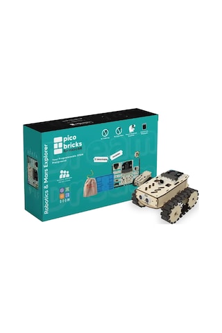 Picobricks Micro:bit Robotics & Mars Explorer Kit