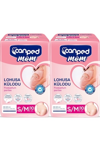 Canped Mom Lohusa Külodu - Külot Bez S- Small / M- Medium 20 Adet
