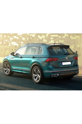 VW Tiguan 2020-23 Sol Ön Kapı Dörtlü Cam Düğmesi Krom 5G0959857E