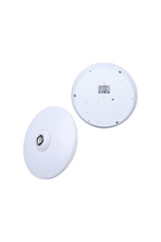 Alan Aydınlatma Beyaz 34 9 Cm 24 Watt Bluetooth Hoparlörlü Tavan Aydınlatma Al-bl301 Tornavida Hed