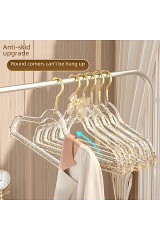 Gümüş Kanca/mavi Sim Askı, Akrilik, Sevimli, Dikişsiz, Şeffaf Gümüş