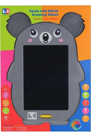Nessiworld Lc-31072 Koala Çizim Tableti 8.5 İnç -lets Be Child Çok Renkli