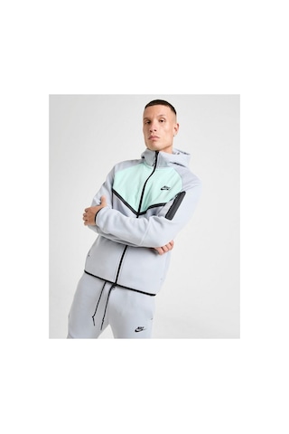 Nike Tech Men's Fleece Windrunner Full-zip Jacket Gri