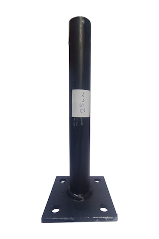 Bluebee C06 25x250mm Yuvarlak Altıgen Siyah Çapa Makinesi Sağ Sol