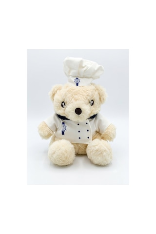 Le Cordon Bleu Ahçı Peluş Ayı Bej